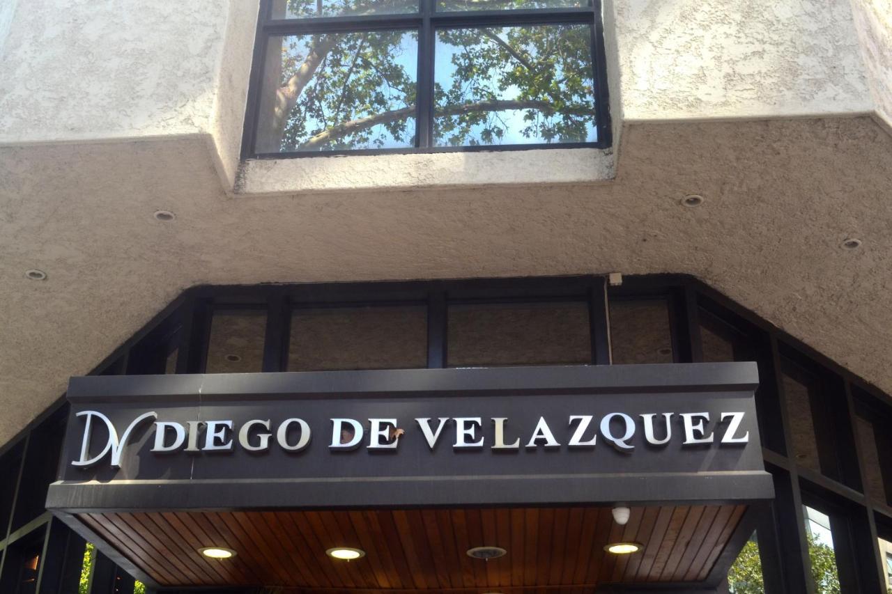 Hotel Diego De Velazquez Santiago Exterior foto